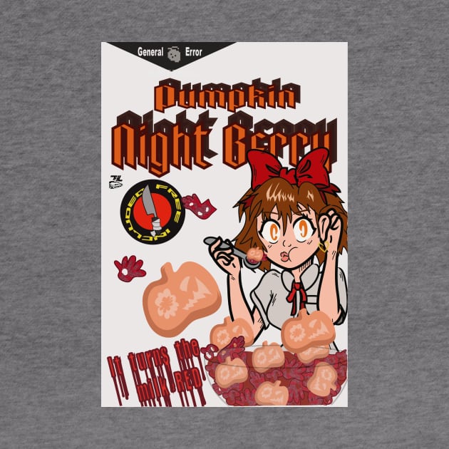 Pumpkin Night Berry by Error Hunter